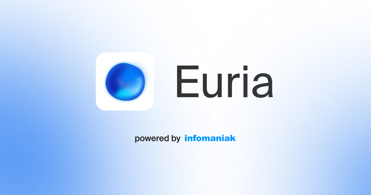 euria.infomaniak.com image